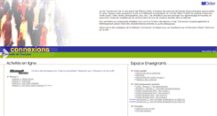 Desktop Screenshot of didierconnexions.com